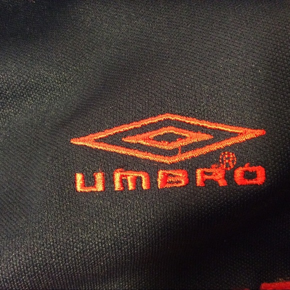 Untied States Mens Track and Field Jacket Size XL UMBRO - Picture 8 of 8